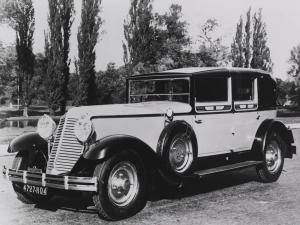 1929 Renault Reinastella Cabriolet